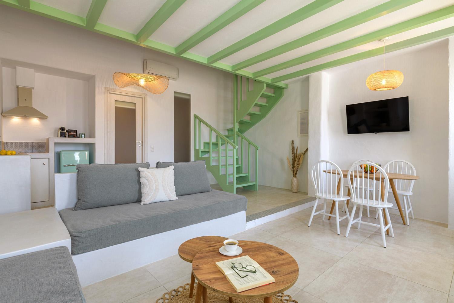 Demilia Luxury Suites Batsi Rom bilde