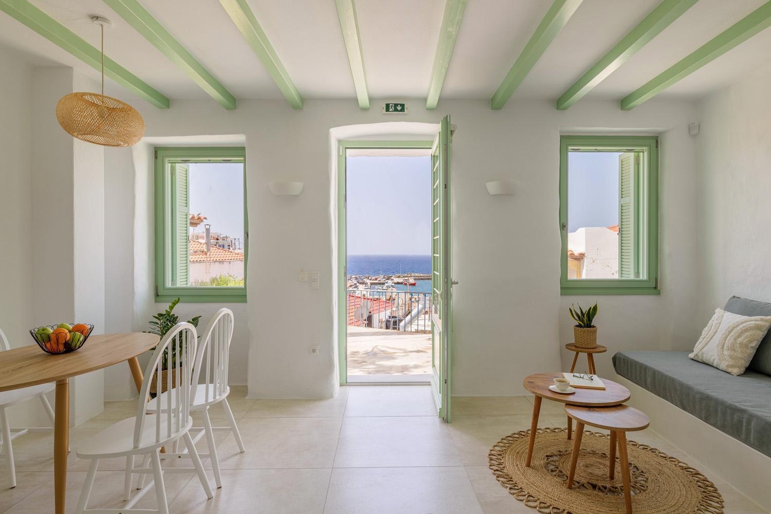 Demilia Luxury Suites Batsi Rom bilde