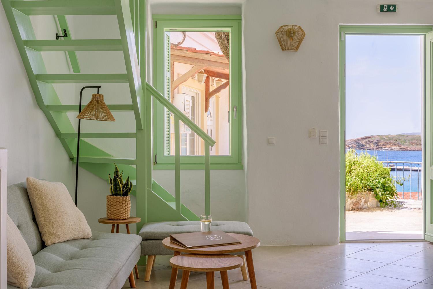 Demilia Luxury Suites Batsi Eksteriør bilde