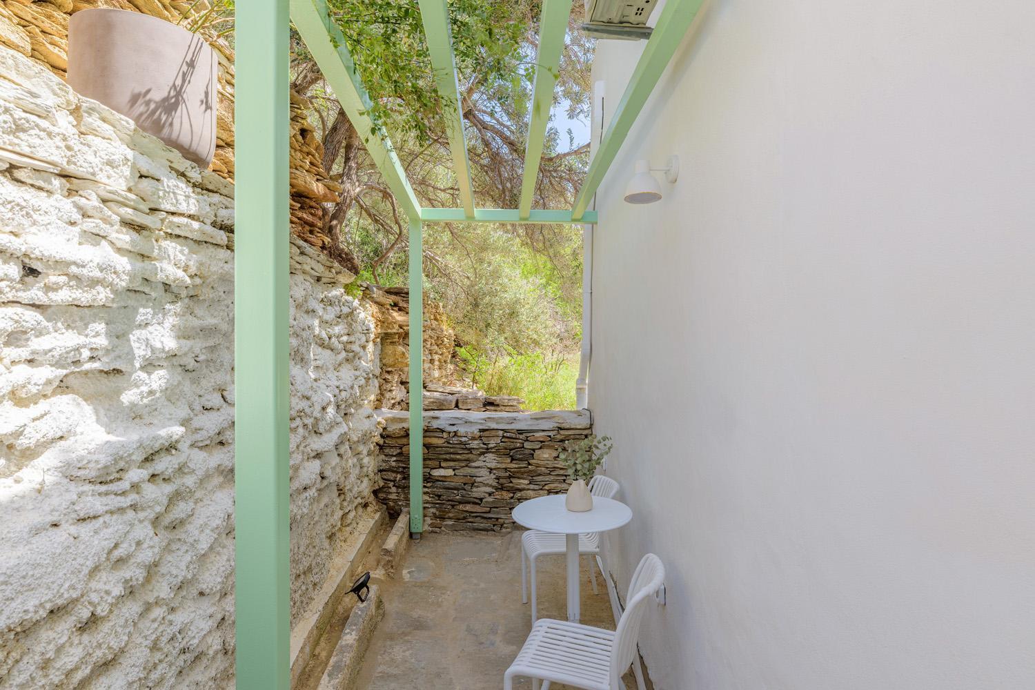 Demilia Luxury Suites Batsi Rom bilde